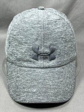 Under Armour Renegade Twist UA Strapback Hat Marled Gray Sport Gym Cap Womens